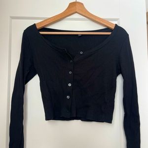 Uniqlo button up long sleeve